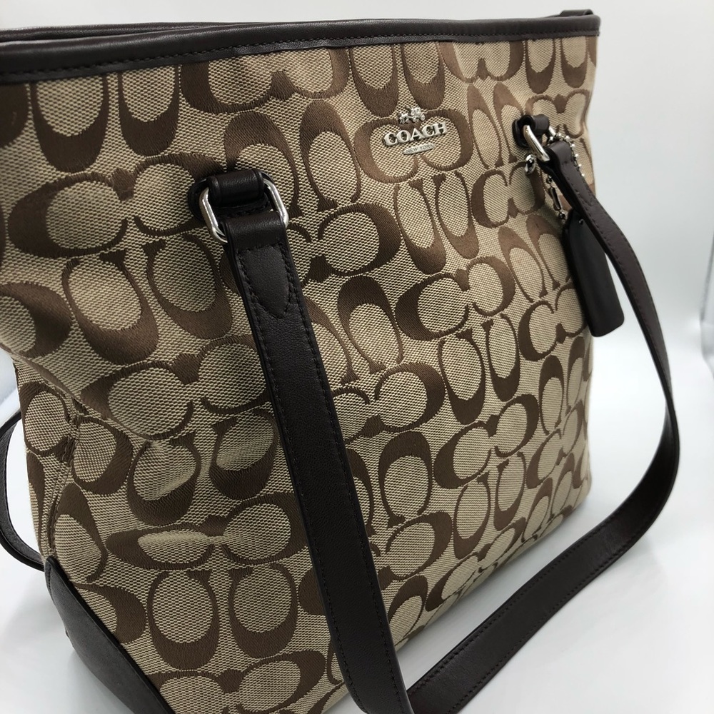 Coach tote bag